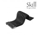 TECLADO FLEXIBLE SKILL USB SP BLACK (PN 73112-BK)